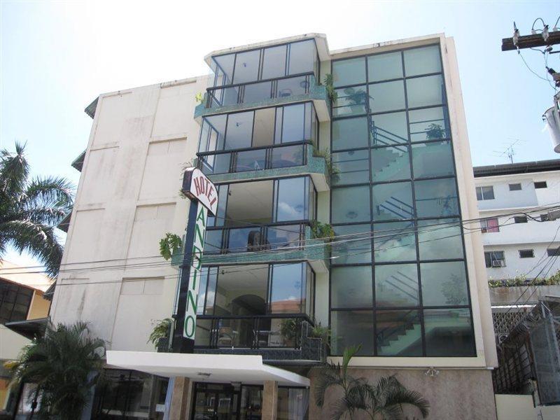 Hotel Andino Panamá Exteriér fotografie
